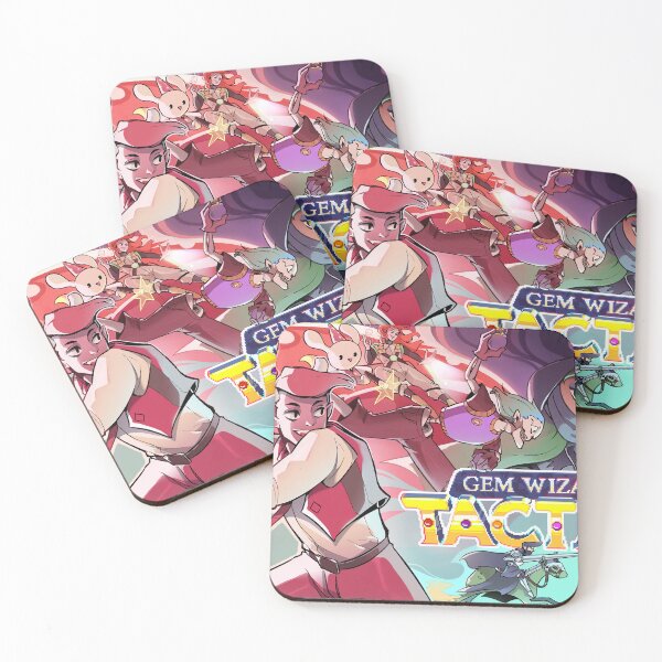 Item preview, Gem Wizards Tactics Cover Art designed and sold by keithburgun.