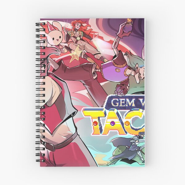 Item preview, Gem Wizards Tactics Cover Art designed and sold by keithburgun.