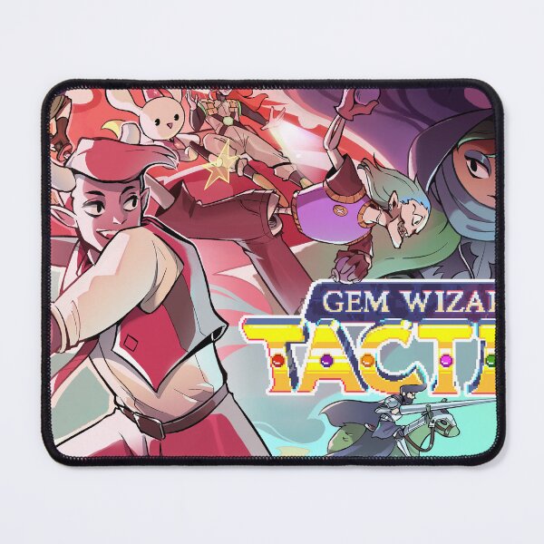 Item preview, Gem Wizards Tactics Cover Art designed and sold by keithburgun.