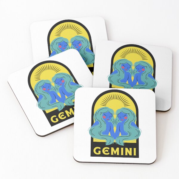 Item preview, Gemini: Duality, Curiosity, Infinite Possibilities designed and sold by foryourjoy.
