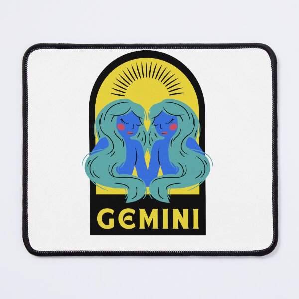 Item preview, Gemini: Duality, Curiosity, Infinite Possibilities designed and sold by foryourjoy.