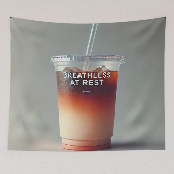 Item preview, Breathless At Rest designed and sold by Rectoryprint.