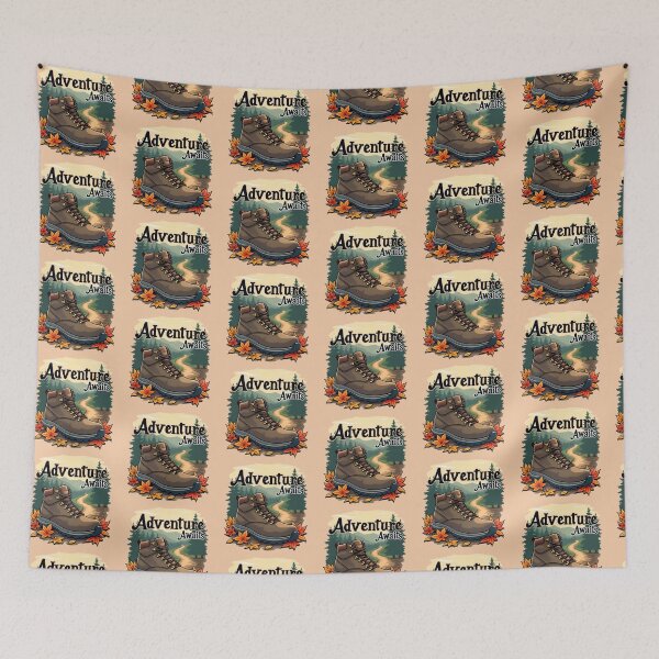 Item preview, Adventure Awaits designed and sold by  MAD's Recreation Studio.