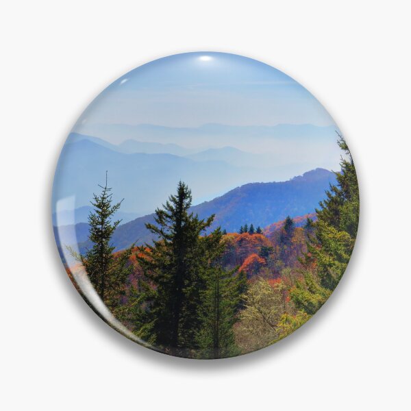 Item preview, Blue Ridge Mountains designed and sold by Savannah Gibbs.