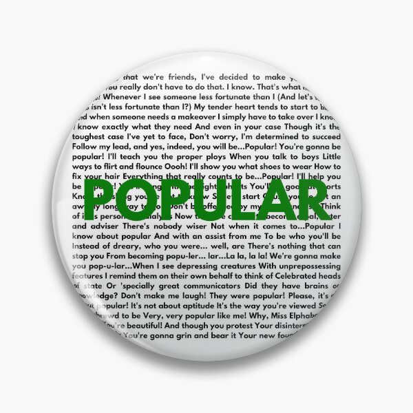 Item preview, Wicked lyrics designed and sold by broadwaygirl142.