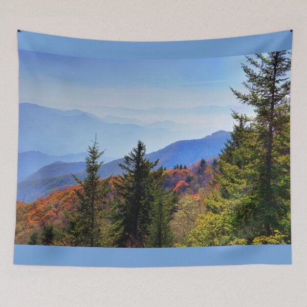 Item preview, Blue Ridge Mountains designed and sold by Savannah Gibbs.
