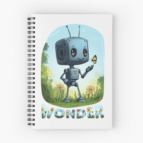 Item preview, Robot Wonder designed and sold by TheSillySartor.