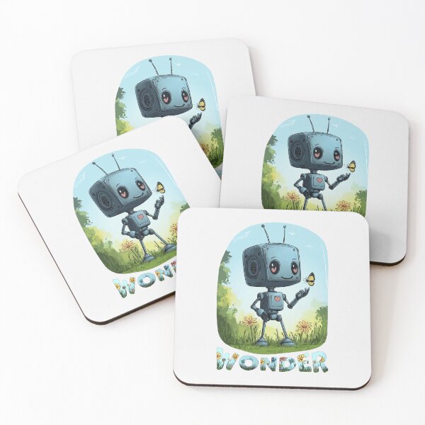 Item preview, Robot Wonder designed and sold by TheSillySartor.