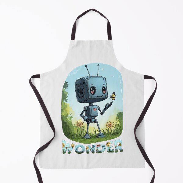 Item preview, Robot Wonder designed and sold by TheSillySartor.