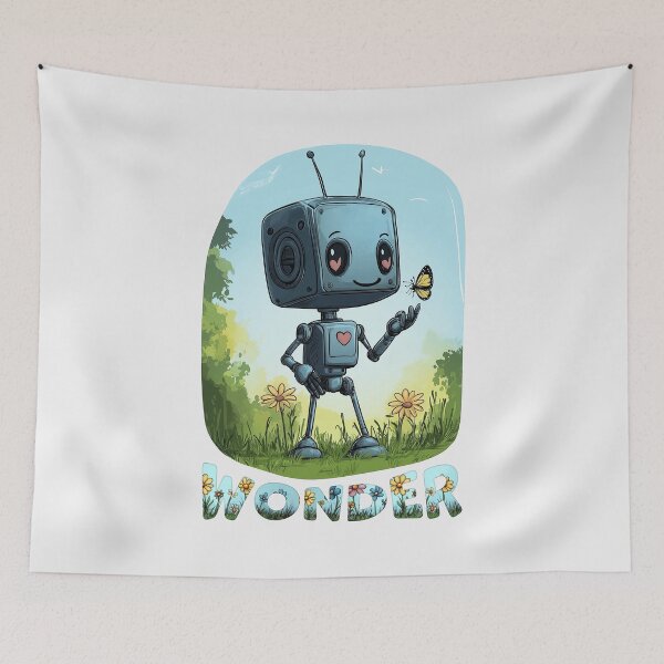 Item preview, Robot Wonder designed and sold by TheSillySartor.