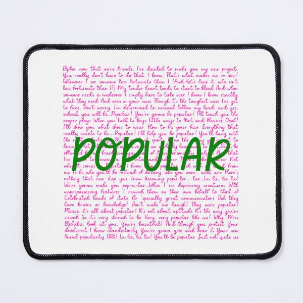 Item preview, Wicked lyrics designed and sold by broadwaygirl142.