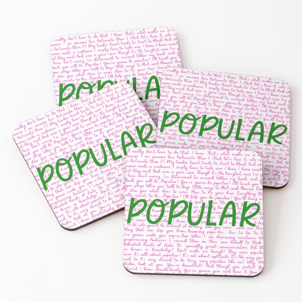 Item preview, Wicked lyrics designed and sold by broadwaygirl142.
