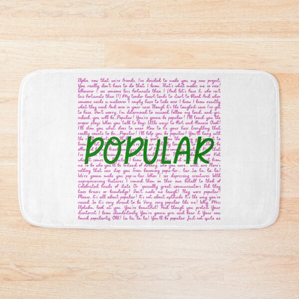 Item preview, Wicked lyrics designed and sold by broadwaygirl142.