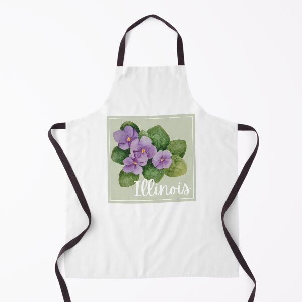 Artikelvorschau, Illinois State Flower Violet Klassisches T-Shirt Aufkleber entworfen und verkauft von ThinkNature!.