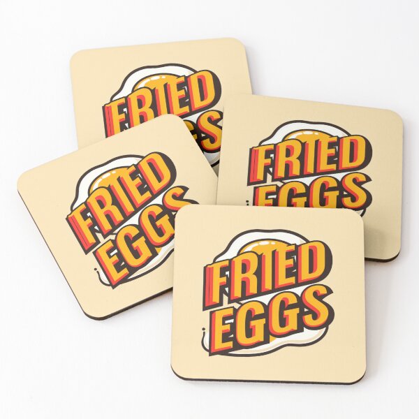 Item preview, FRIED EGGS designed and sold by Rectoryprint.