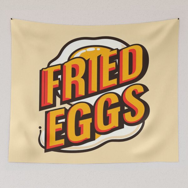 Item preview, FRIED EGGS designed and sold by Rectoryprint.