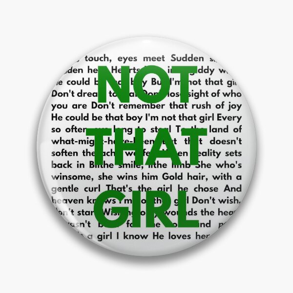 Item preview, Wicked lyrics designed and sold by broadwaygirl142.