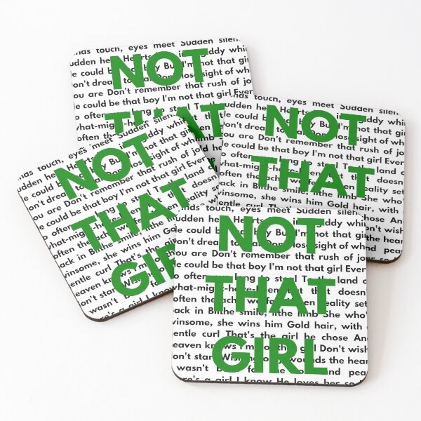 Item preview, Wicked lyrics designed and sold by broadwaygirl142.