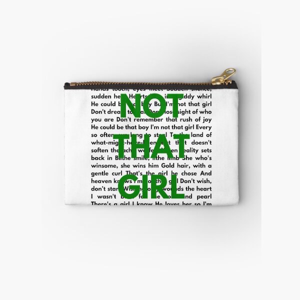 Item preview, Wicked lyrics designed and sold by broadwaygirl142.
