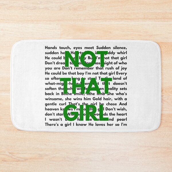 Item preview, Wicked lyrics designed and sold by broadwaygirl142.