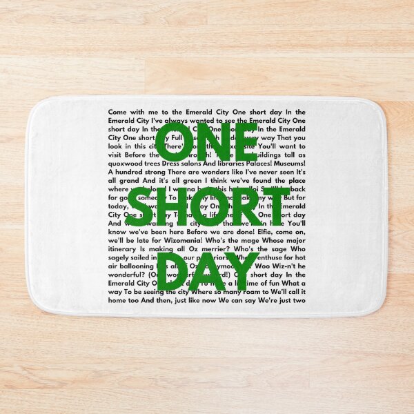 Item preview, Wicked lyrics designed and sold by broadwaygirl142.