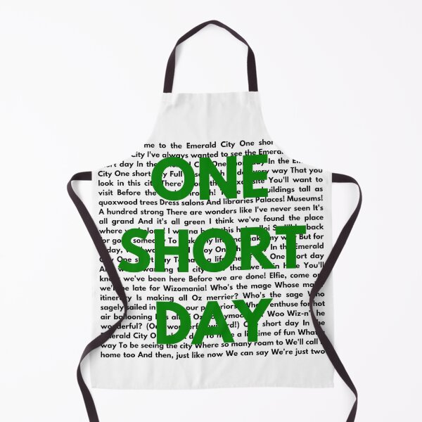 Item preview, Wicked lyrics designed and sold by broadwaygirl142.