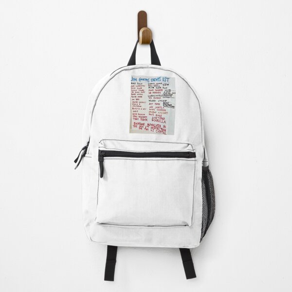 Item preview, jim cornettes enemys list designed and sold by everyday666.