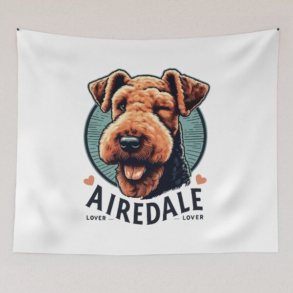 Artikelvorschau, Airedale-Liebhaber entworfen und verkauft von josechelo.
