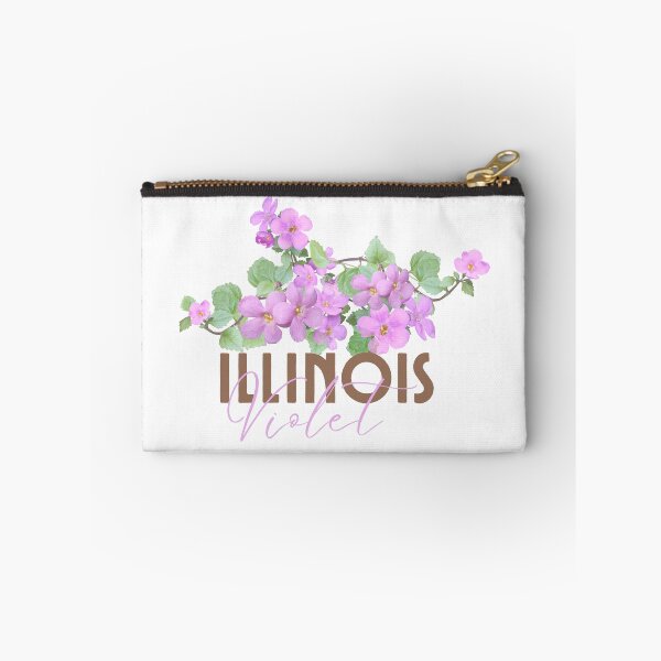 Artikelvorschau, Illinois State Flower Violet Klassisches T-Shirt Aufkleber entworfen und verkauft von ThinkNature!.