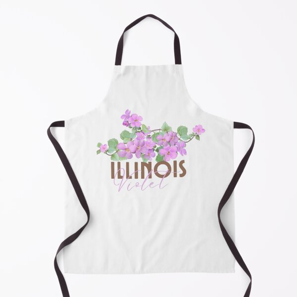Artikelvorschau, Illinois State Flower Violet Klassisches T-Shirt Aufkleber entworfen und verkauft von ThinkNature!.