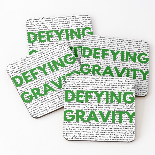Item preview, Wicked lyrics designed and sold by broadwaygirl142.
