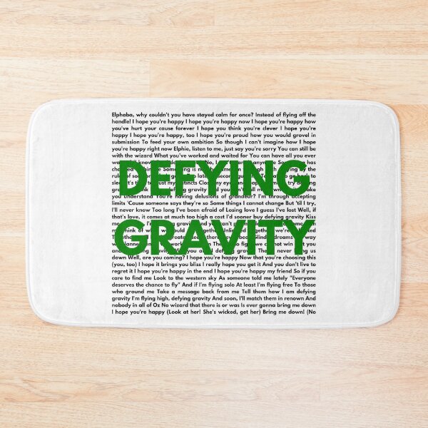 Item preview, Wicked lyrics designed and sold by broadwaygirl142.