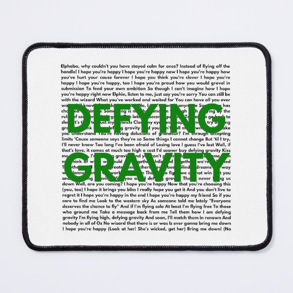 Item preview, Wicked lyrics designed and sold by broadwaygirl142.