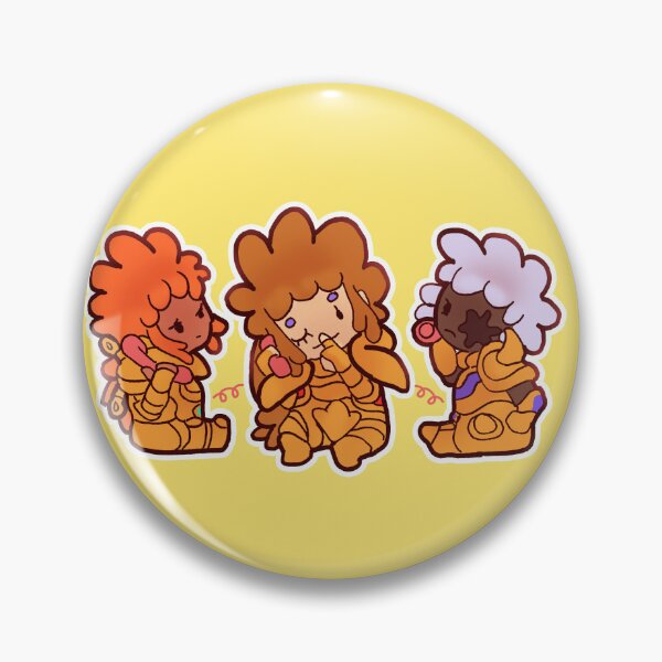 Item preview, 3 gold saints love triangle designed and sold by vanisketches.