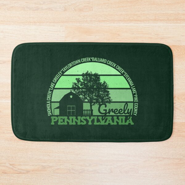 Item preview, Greely Pennsylvania Sunset Retro Vintage Local Pride Logo designed and sold by CRHPOD20.