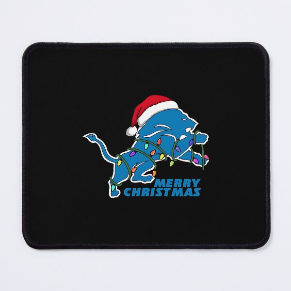 Item preview, Detroit Lions Merry Christmas designed and sold by thompsonui.
