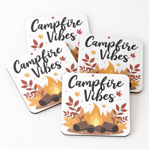 Item preview, Campfire Vibes designed and sold by  MAD's Recreation Studio.