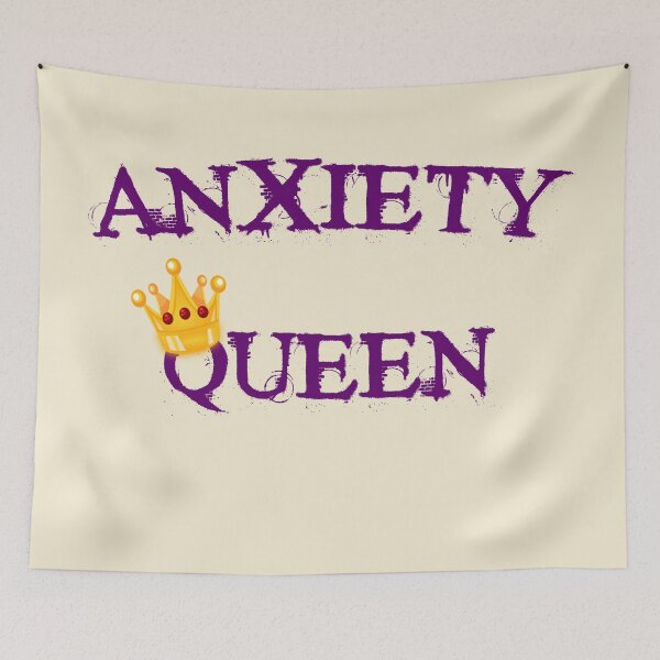 Item preview, Anxiety Queen Crown designed and sold by trendo.
