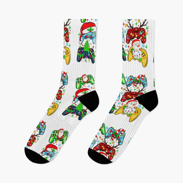Item preview, Christmas Gamer: Festive Controllers designed and sold by Astralia.