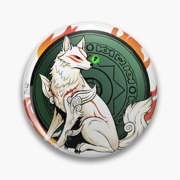 Artikelvorschau, Okami und Issun entworfen und verkauft von Loz-Fairytail.