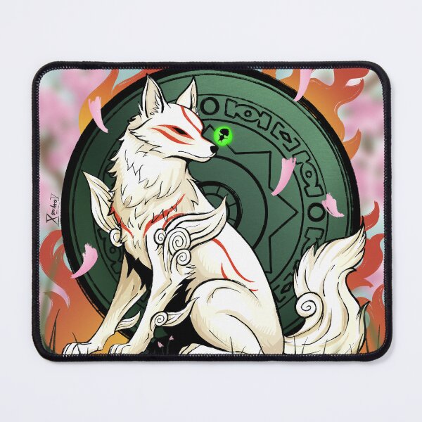 Item preview, Okami and Issun designed and sold by Loz-Fairytail.