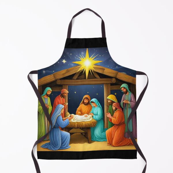 Artikelvorschau, Weihnachtskrippe entworfen und verkauft von Nomad-Maynard.