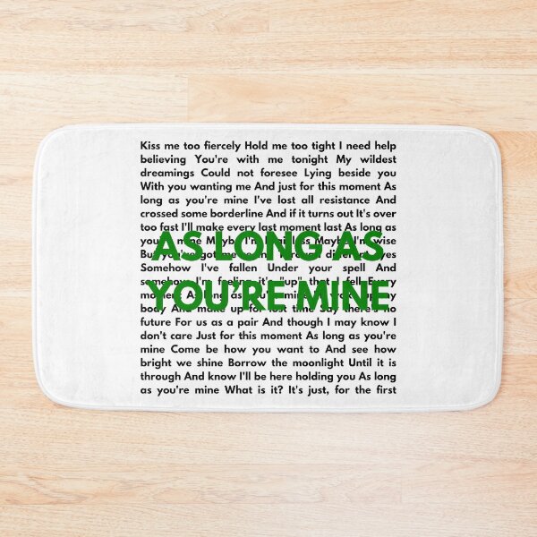 Item preview, Wicked lyrics designed and sold by broadwaygirl142.