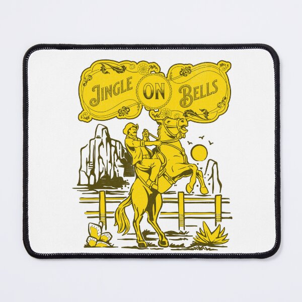 Item preview, Jingle on Bells Western Christmas designed and sold by Taans-Creation.