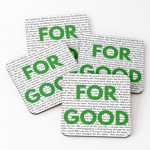 Item preview, Wicked lyrics designed and sold by broadwaygirl142.