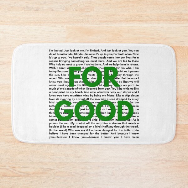 Item preview, Wicked lyrics designed and sold by broadwaygirl142.