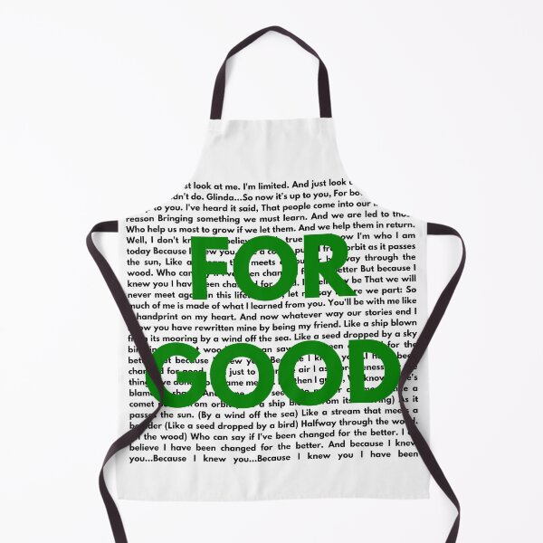 Item preview, Wicked lyrics designed and sold by broadwaygirl142.
