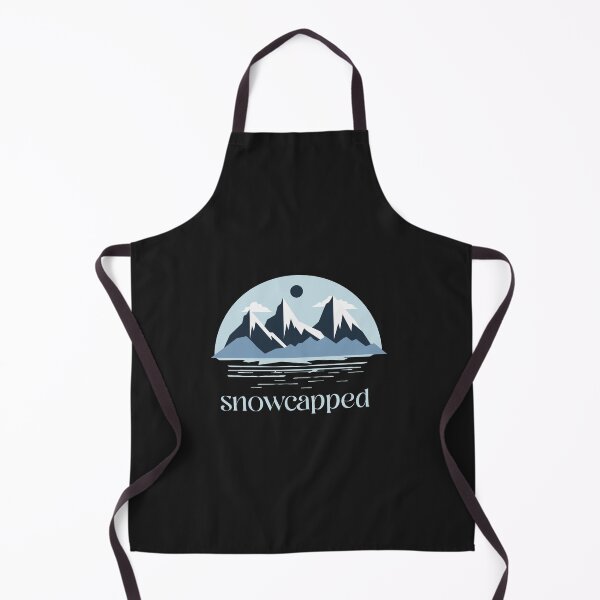 Item preview, Snowcapped Mountains designed and sold by ArtitudePrintLb.