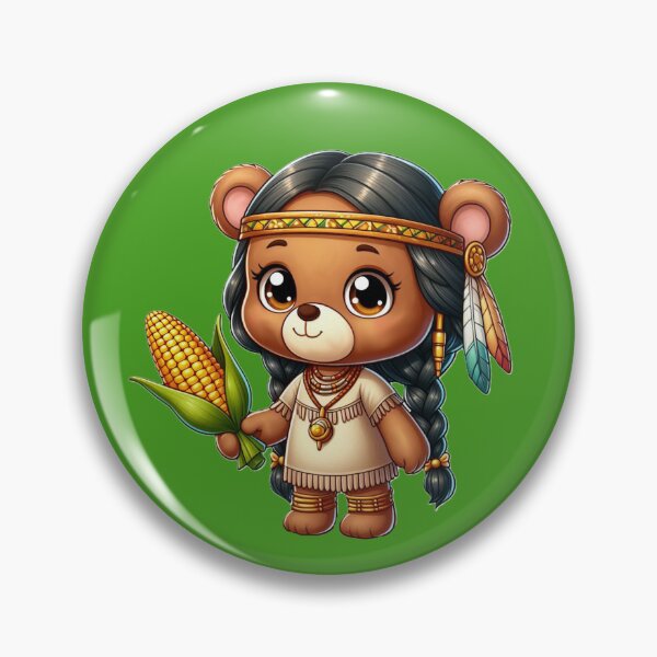 Item preview, Native American Bear designed and sold by Birgen6.