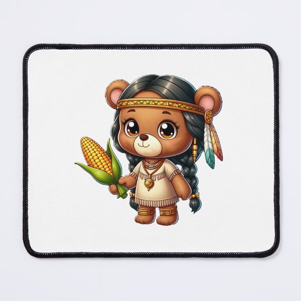 Item preview, Native American Bear designed and sold by Birgen6.